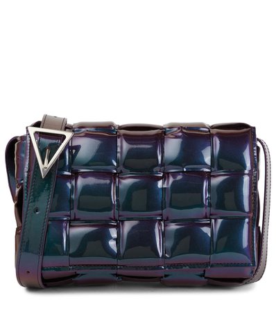 Bottega Veneta - Padded Cassette leather shoulder bag | Mytheresa