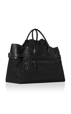 Margaux 17 Inside-Out Leather And Nylon Tote Bag By The Row | Moda Operandi