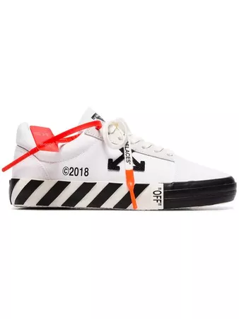 Off-White 'Vulcanised' Canvas-Sneakers