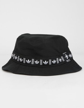 ADIDAS Original Webbing Bucket Hat - BLACK - CM3881 | Tillys