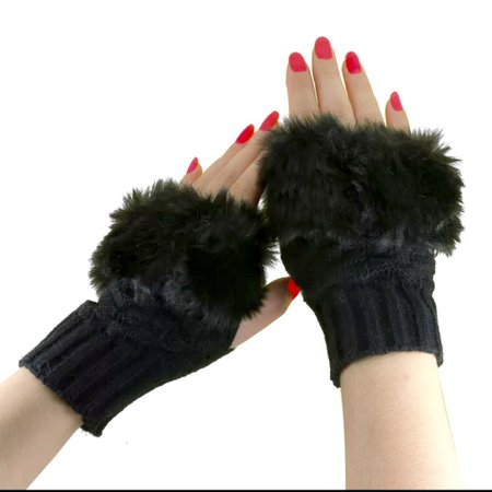 Fur lovers gloves