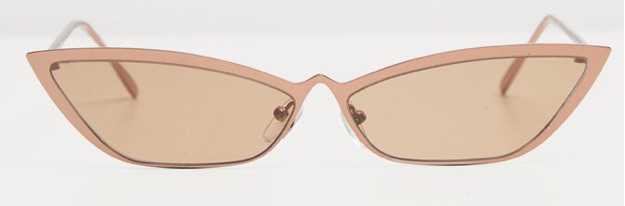 PLT bronze cat eye sunglasses