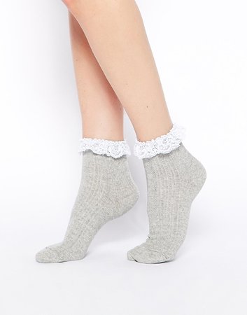 asos-gray-lace-trim-ankle-socks-socks-product-1-21297048-2-821130569-normal.jpeg (870×1110)