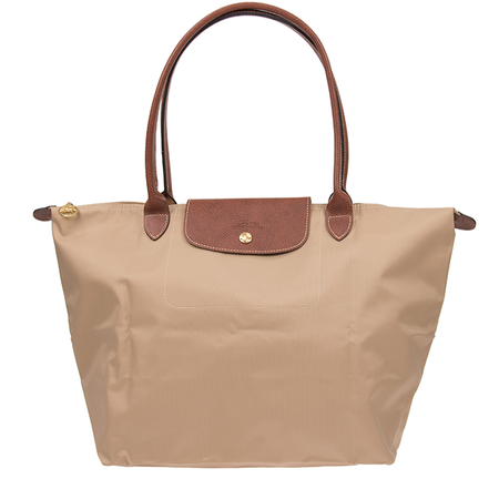 longchamp light brown bag