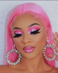 barbie makeup look black girl - Google Search