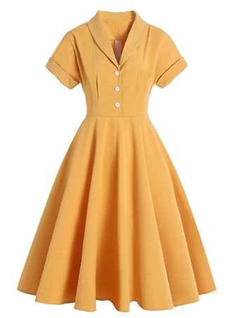 1940's - 50's dress