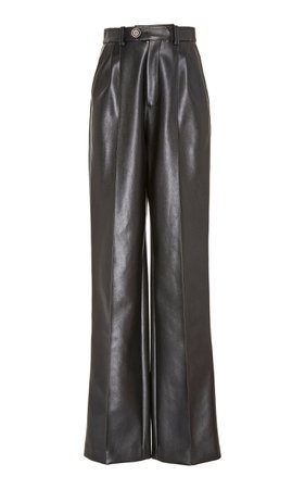 Leather Wide-Leg Pants by Peter Do | Moda Operandi
