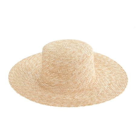 J.Crew: Wide-brimmed Straw Beach Hat