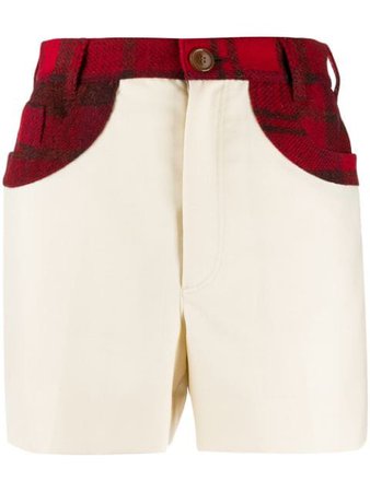 Vivienne Westwood Anglomania tartan pocket shorts S26MU0094S47883 - Farfetch