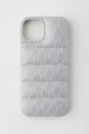 Urban Sophistication The Puffer Reflective iPhone Case | Urban Outfitters