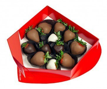 Gourmet Chocolate Strawberries for Delivery or Pickup - Morkes Chocolates