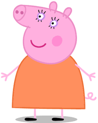 papa pig mommy - Google Search