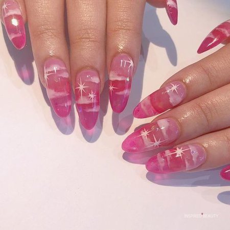 (1) Pink nails ideas