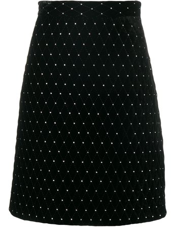Gucci Diamond Quilted Skirt - Farfetch