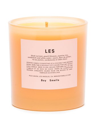 Boy Smells Les scented candle 200g