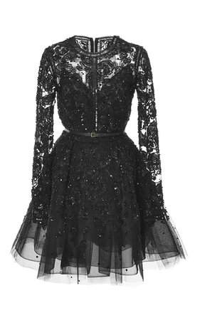 Elie Saab black dress