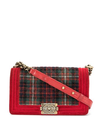Chanel Pre-Owned Paris-Edinburgh Boy Bag - Farfetch
