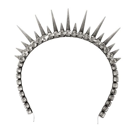 AREA spike embellished headband (Dei5 edit)