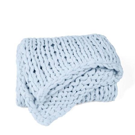 blue knit blanket - Google Search