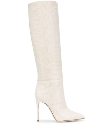 Paris Texas Pointed Knee Length Boots - Farfetch