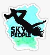 Sky People Sticker