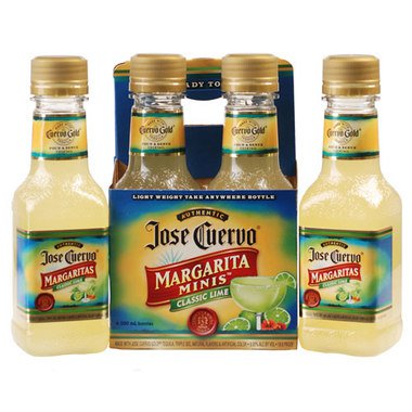 Jose Cuervo Margarita Minis Classic Lime 200ml Bottle (4 Pack) - Best Liquor Store Website Online