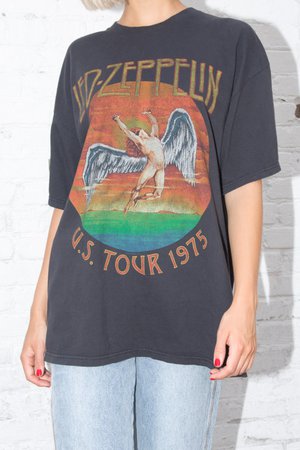 Victoria Led Zeppelin Top - Band Tees - Graphics