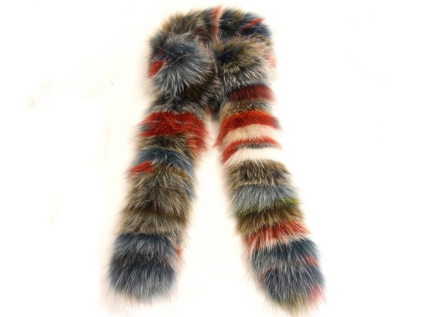 1401 Fur Muffler - Rosafox Fur Shop