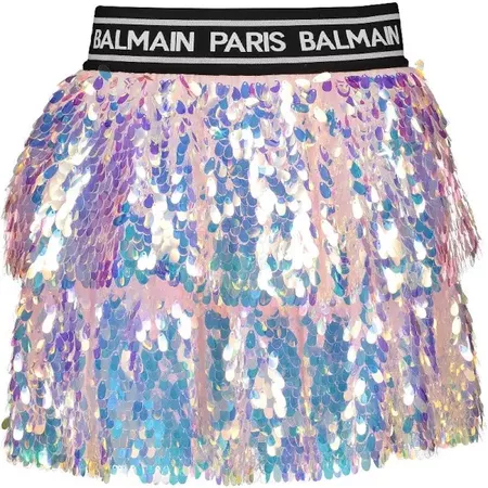 Balmain Skirts Girls Balmain Sequin Skirt 6Y | Google Shopping