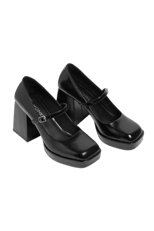 Monki - Mary Jane platform heels