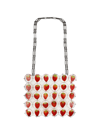 Large Strawberry Chainmaille Bag (Pre-order) – Dauphinette