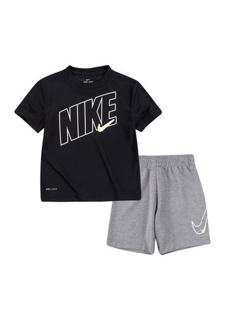 Nike® Toddler Boys Comfort Dri Fit Shorts Set | belk