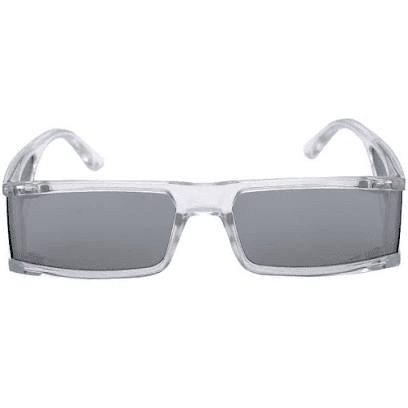 Clear grey sunglasses