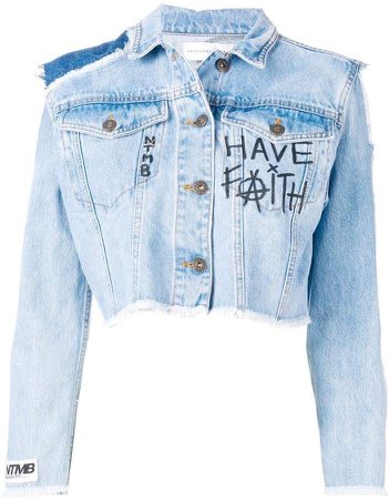 FAITH CONNEXION cropped jacket