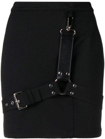 Alyx bondage mini skirt