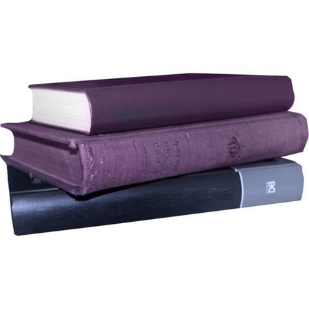 purple books png filler