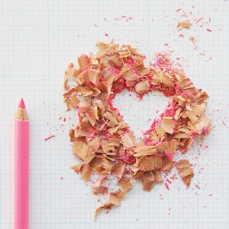 pink pencil sharpenings - Google Search