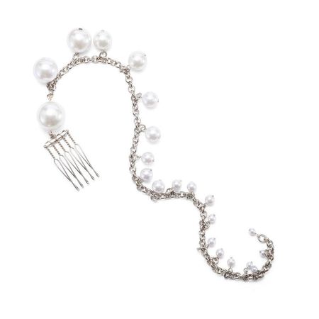 Pearl Drop Spine Comb | LELET NY