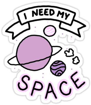 Need my space PNG text filler