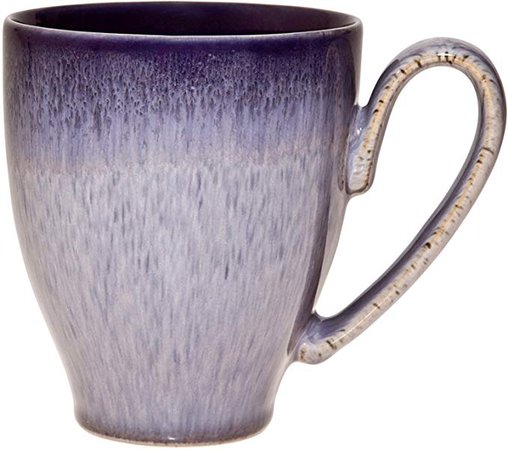 Denby HEA-112 Heather Large Mug, Purple, Medium: Amazon.ca: Home & Kitchen