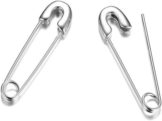 ]Safety Pin Earrings