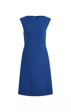 Buy Stratosphere Cutout Dress In Japanese Crêpe online - Carlisle Collection
