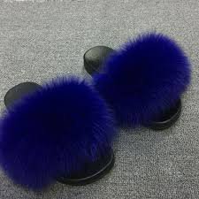 baddie blue fur boots - Google Search