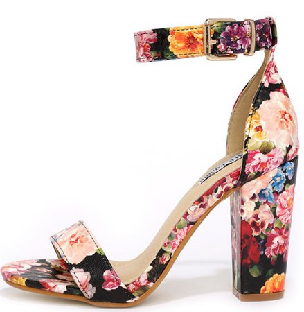 flower heels