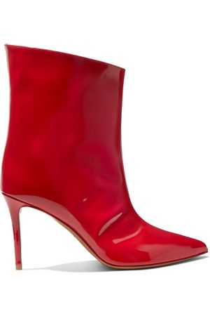 Alexandre Vauthier | Alex patent-leather ankle boots | NET-A-PORTER.COM