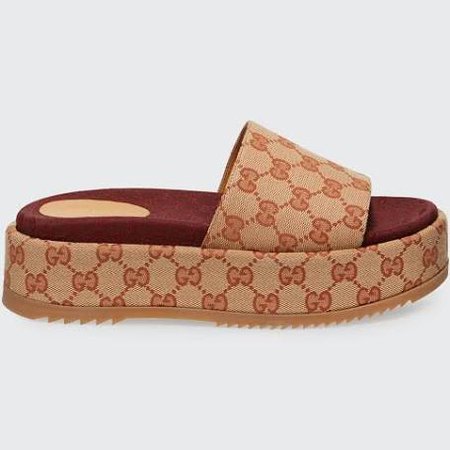 Gucci gg slide sandal