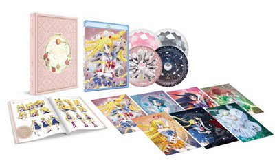 Sailor Moon Crystal (Set 1) (Blu-Ray+Dvd) (Limited Edition) | Archambault