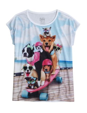 Skateboard Dogs Graphic Tee