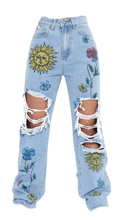 ROMWE Designed jeans