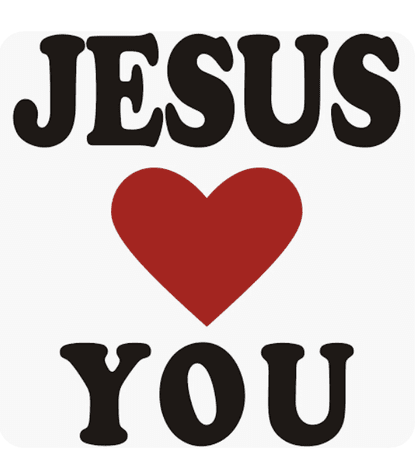 Jesus love you